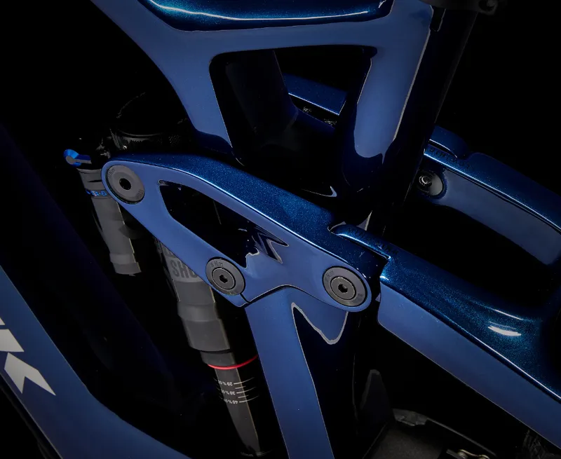 Trek Fuel EXE 9.8 GX AXS Electric Mountain Bike 2025 in Mulsanne Blue-4